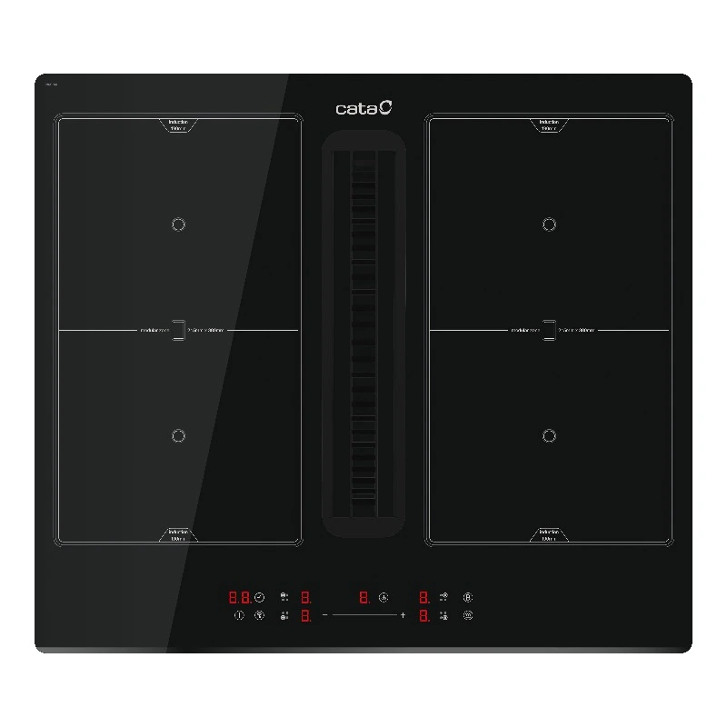 Cata ugradna ploča sa aspiratorom IAS 6024 - Inelektronik